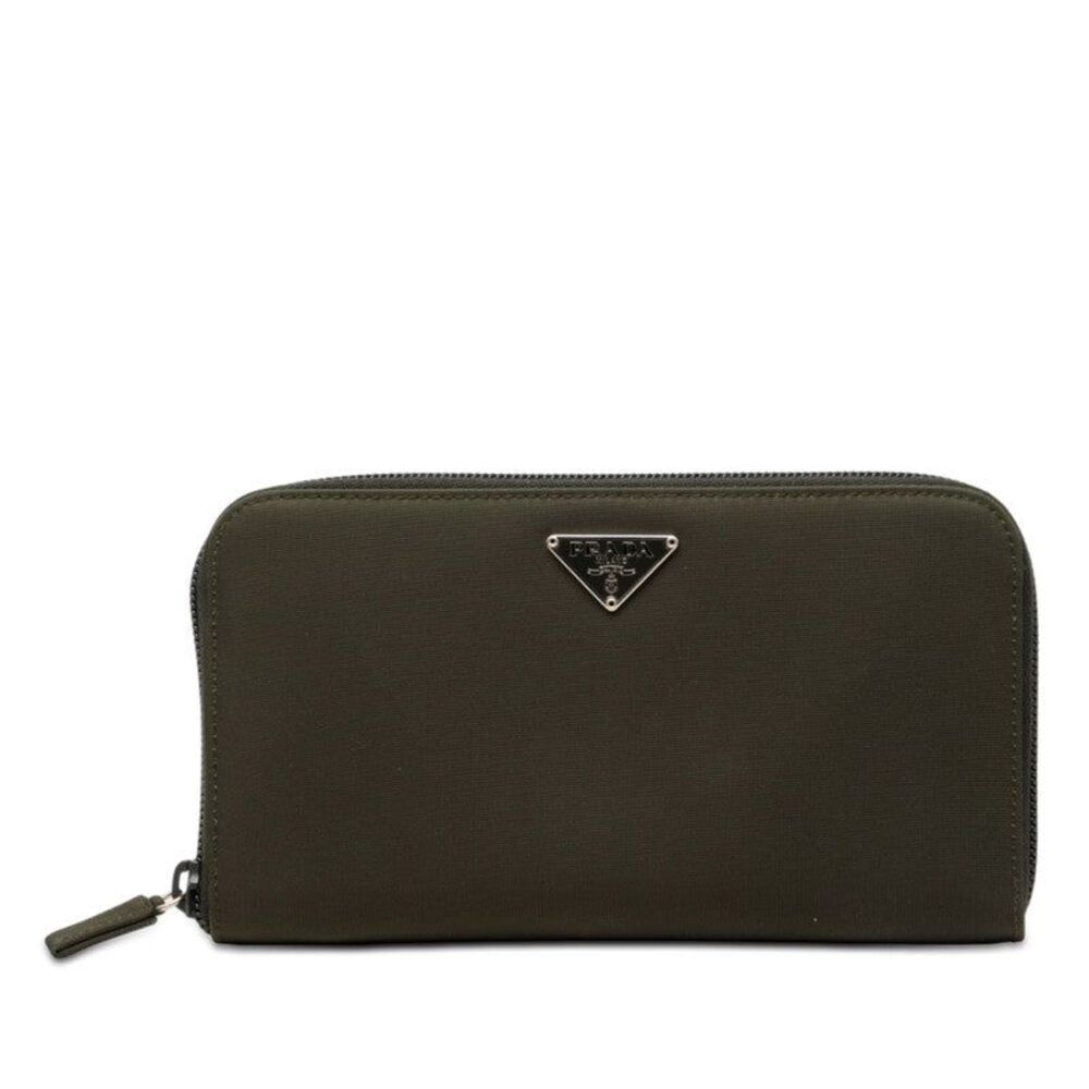 Prada Tessuto Long Wallet